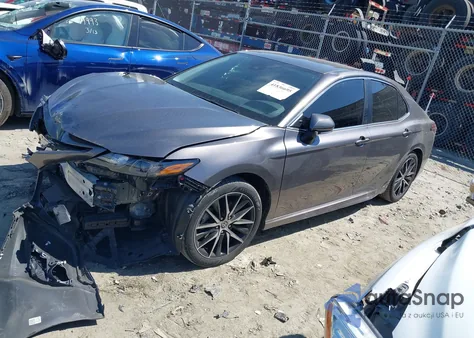 2023 Toyota Camry Se from USA, damaged, VIN 4T1G11AK3PU101131